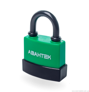 замок навісний Авантек PVC 55