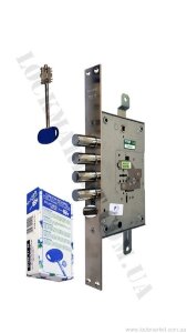 Замок врізний Мottura 52J771BDN5DC4C ліва My key кл.60 мм.
